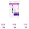 Cottonplus Cotton Plus QUADROTTI 50 pz. - LINEA BEAUTY | QUADROTTI 100% PURO COTONE | Dischetti struccanti per la pulizia del viso soffici e resistenti. (Confezione da 4)