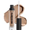 Wet n Wild Megalast Incognito Full-Coverage Concealer, Correttore Liquido ad Alta Coprenza dal Finish Opaco a Lunga Tenuta, Anti-Occhiaie e Imperfezioni, Deep