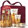 Bottega Verde - Cofanetto Regalo Argan del Marocco con Pochette | Bagnodoccia 400 ml, Crema Mani 75 ml, Latte Corpo 200 ml, Lavamani 250 ml e Crema Viso 50 ml, Idea Regalo