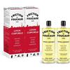 Foucaud FRICTION DE FOUCAUD, Lotto 2 Flaconi x 250 ml, Lozione Corpo, Senza Risciacquo, Tonificante, Rinfrescante, Rilassante, Lenitiva, Detergente, Concentrato di Oli Essenziali