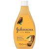 Johnson's Baby Johnson's Vita-Rich Bagnoschiuma Nutriente, Bagnodoccia con Burro di Cacao e Glicerina di origine vegetale, Docciaschiuma delicato e idratante per una pelle profumata e dall'aspetto sano, 750 ml