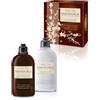 Perlier - Cofanetto Regalo Mandorla, Bagno Doccia 250 ml + Latte Corpo Idratante 250 ml, con Olio di Mandorle Italiane, Elasticità e Morbidezza,Ideale per Pelli Secche e Sensibili