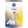 NIVEA - Cofanetto per la cura del viso anti-invecchiamento Q10 Expert antirughe - Riempitore di rughe mirato (15 ml) + trattamento di giorno antirughe e fermezza (50 ml) - Q10 puro e creatina - tutti