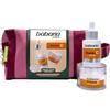 Babaria Cofanetto Regalo Vitamina C, Siero e Crema Viso Illuminante | Effetto illuminante, Exosomes Patented System, Collezione stagionale, Siero 30ml + Crema 50ml, Necessaire incluso