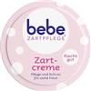 bebe, Crema delicata per il viso, 150 ml | Crema per la cura della pelle delicata dei bambini, crema idratante piacevolmente profumata e protettiva con vitamina E