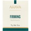 AHAVA Kit bustine rassodanti, maschera massaggiante, crema giorno SPF 30 & C + siero, migliora compattezza, luminosità e luminosità. Con vitamina C, D, E, Pro B5, Osmoter, niacinamide e pantenolo da 3