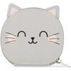 Legami - Kit Manicure - But First, Nails!, Forbicine, Tagliaunghie, Lima, Spingicuticole per Manicure e Pedicure, Set Tascabile e Portatile, Ottimo per Viaggi, Uso Domestico, Kitty