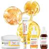 Garnier Set di vitamine C Glow Booster per giorno e notte, in siero brightening anti-buio, vitamina C Glow Booster per la cura degli occhi, vitamina C Glow Booster, siero notturno e vitamina C, 4