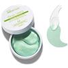 IDC INSTITUTE COFFRET BEAUTÉ VEGAN 3 MASCHES & ROULEAU DE JADE MHYDROGEL EYE PATCH 60u ALOE VERA