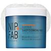 NIP & FAB Nip + Fab Glycolic Fix Pads di Pulizia Quotidiani (60 Pezzi) - Pads Viso con 2,8% Acido Glicolico & Acido Ialuronico - Delicato Peeling AHA per Luminosità Quotidiana