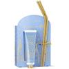 Bottega Verde - Incanto della Notte, Confezione Regalo con 1 Crema Mani 30 ml, con Note di Gelsomino Notturno e Glassa di Zucchero e 4 Cannucce in Acciaio Dorato, in un Elegante Cofanetto, Idea Regalo