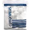 Cottonplus Cotton Plus BATUFFOLI 40 pz. - LINEA MEDICALE | 100% PURO COTONE IDROFILO CARDATO PER USO MEDICALE | Morbido e assorbente.