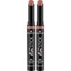Essence Cosmetics essence The Slim Stick n. 101 - Rossetto, colore beige nude, lunga durata, nutriente, effetto immediato, colori intensi, opaco, vegano, senza profumo, senza alcool, senza parabeni, 1 confezione da 2,7