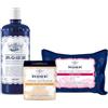 Acqua alle Rose, Kit Routine Viso Levigante, Azione Antirughe per Pelli Normali, contiene Tonico Rinfrescante, Crema Antirughe Levigante e Salviettine Struccanti Lenitive - Esclusiva Amazon
