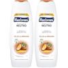 Mantovani - Bagnoschiuma Neutro Ipoallergenico, Fragranza Olio di Argan, con Vitamina E e Collagene Vegetale, 400 ml (Confezione da 2)