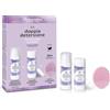 L'Erboristica di Athena's dal 1969 L'ERBORISTICA ATHENA'S | Kit Doppia Detersione Viso, Occhi & Labbra, Confezione Regalo con Balsamo Struccante Waterproof 30 ml + Polvere Detergente 10 g + Disco Esfoliante, Made in Italy