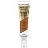 Max Factor Miracle Pure Fondotinta Liquido Idratante, con l' 89% di Ingredienti di Origine Naturale, Vitamina C, Acido Ialuronico e SPF 30, 93 Mocha