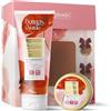 Bottega Verde - Cofanetto Regalo Papavero e Collagene, con Bagnodoccia 200 ml e Trattamento Mani 50 ml, Profumo di Papavero e Collagene Naturale, Idea Regalo