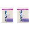 Cottonplus Cotton Plus Super Maxi 50 pz. - LINEA BEAUTY | DISCHETTI PRETAGLIATI 100% PURO COTONE | Dischetti struccanti XL per la pulizia del viso. (Confezione da 2)