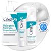 CeraVe Kit Skincare Per Pelli Segnate, Detergente Controllo Imperfezioni, Con 3 Ceramidi e Acido Salicilico, 236 ml + Gel Controllo Imperfezioni, 40 ml + Siero Anti-Segni con Retinolo, 30 ml