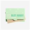 3INA MAKEUP - The Blot Away! Papers - 50 fogli - Facile da usare | Carte assorbenti opacizzanti - Rimuovono l'eccesso di olio - Fissano la lucentezza - Vegan - Cruelty Free