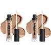Wet n Wild Megalast Incognito Full-Coverage Concealer, Correttore Liquido ad Alta Coprenza dal Finish Opaco a Lunga Tenuta, Anti-Occhiaie e Imperfezioni, Medium Golden (Confezione da 2)