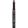 Essence Cosmetics essence Make-up THE slim STICK colore intenso (1.7g) | Tenuta a lunga durata, Ultra pigmentato, Risultati immediati, Rossetto, Oli, Effetto curativo, Finish opaco
