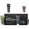 ManCave Hydration+ Skincare Collection Set regalo, Crema idratante protettiva SPF 20, Detergente viso, Scrub viso, Siero viso ialuronico, Gel occhi anti-fatica, Dermatologicamente testato