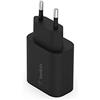 Belkin BoostCharge Caricabatteria da parete da 25 W con PPS (USB-C PD, caricabatteria rapido per iPhone, Samsung, Galaxy Tab, iPad e altri dispositivi)