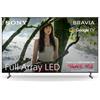 Sony BRAVIA KD-75X85L, Full Array LED, 4K HDR, Google TV, ECO PACK, BRAVIA CORE, Seamless Edge Design, Grigio Scuro