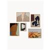 Paper Collective Set di 5 quadri Artwall no. 38 -