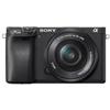 SONY - Fotocamera Mirrorless A6400 CMOS Exmor 24,2 MP + 16-50mm f / 3.5-5.6 OSS Menu Italiano - SPEDIZIONE GRATUITA