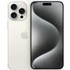 APPLE - iPhone 15 Pro Max 512 GB Titanio Bianco - SPEDIZIONE GRATUITA