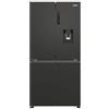 HAIER - Frigorifero Multiporta HCR3818EWPT No Frost Classe E Capacità Lorda / Netta 463 Litri Colore Nero - SPEDIZIONE GRATUITA