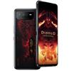 ASUS - ROG Phone 6 Diablo Immortal Edition 17,2 cm (6.78') Doppia SIM Android 12 5G USB tipo-C 16 GB 512 GB 6000 mAh Nero, Rosso - SPEDIZIONE GRATUITA