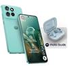 Motorola - Pack Edge 60 Neo 5G 256GB 8GB Ram Display 6.36' pOLED Main Camera 50MP (f / 1,8) OIS DualSim (nano SIM+ eSIM) USB Type-C Android 15 Dimensi - SPEDIZIONE GRATUITA