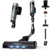 ROWENTA - X-Force Flex 10.80 Aspirapolvere elettrica Batteria Secco Senza sacchetto 0,44 L Verde, Nero