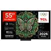 TCL - C6K Pro TV 55C6K PRO 55 QD-Mini LED TV, 4K HDR 1000 nits, 180 dimming zones, Google TV, Dolby Vision & Atmos, 2.1 Onkyo, 144Hz, AirPlay 2