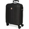 ROLL ROAD India, Trolley Rigido Cabina 55m Unisex Adulto, Antracita, 40x55x20 cms