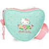 Hello Kitty Custodie e accessori floreali Blu 23x9x7 cm Poliestere