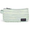 JanSport MEDIUM ACCESSORY POUCH Pochette media, Space Dye Fresh Mint (Verde)