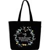 Eco Right Ecoright Large Canvas Tote Bags for Women, with Inner Pocket, Reusable Tote Bag with Zip for School, Work, Shopping, Beach