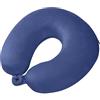 Samsonite Global Travel Accessories Memory Foam Cuscino da Viaggio, 30 centimeters, Blu (Midnight Blue)