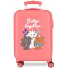 Disney Joumma Disney Aristogatos Better Together Valigia per bambini Rosa 45 x 31 x 20 cm Rigido 1,8 kg ABS 1,8 kg 27,9 L Bagaglio a mano, Rosa, Taglia unica, Valigia cabina