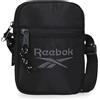 Reebok Dena Borsa a tracolla piccola, taglia unica, Nero, Taglia unica, Borsa a tracolla piccola