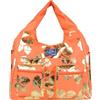Aqua di Mare BORSA MARE RIB STOP TONDA IBISCUS METAL 100% PL AQUA DI MARE