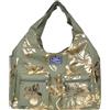 Aqua di Mare BORSA MARE RIB STOP TONDA IBISCUS METAL 100% PL
