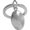 Metalmorphose METALMORFOSE MTM281-01 - Portachiavi calciatore, metallo, taglia unica, Pallone da rugby