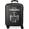Star Wars Legend Valigia da cabina nera 38 x 55 x 20 cm rigida ABS chiusura a combinazione laterale 34 l 2 kg 4 ruote doppie bagaglio a mano