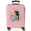 Disney Principesse trolley da cabina rosa 38 x 55 x 20 cm rigido ABS chiusura a combinazione laterale 34 l 2 kg 4 ruote doppie